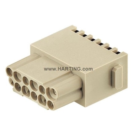 Harting Han 12Dd Module F Ql, PK 2 09140122732